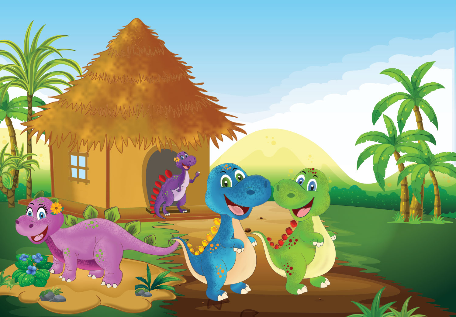 Illustration Design by Juthi for this project | Design #19584364