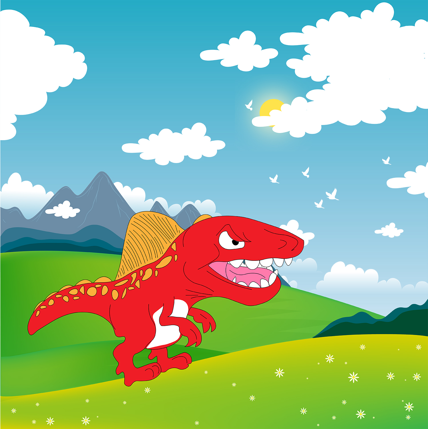 Illustration Design by Iva Almeida for this project | Design #19577780