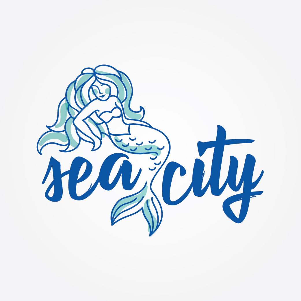 Diseño de Logo por Irina Makedonska para Sea City Tattoo & Body Piercing | Diseño #19549782