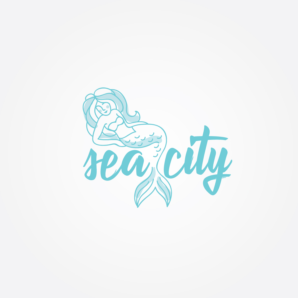 Diseño de Logo por Irina Makedonska para Sea City Tattoo & Body Piercing | Diseño #19549783