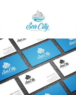 Sea City | Logo-Design von lionx