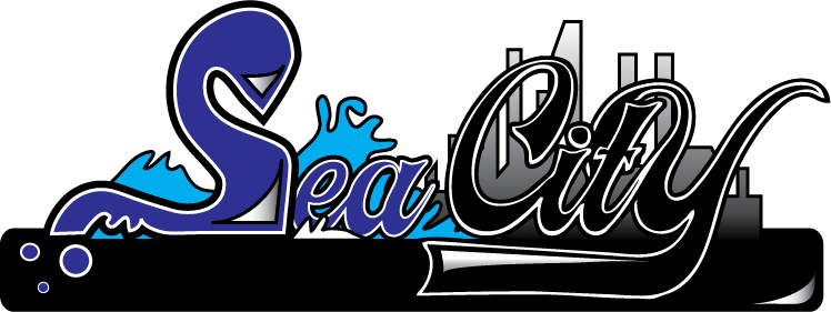 Logo Design by Percycute for Sea City Tattoo & Body Piercing | Design #19549819