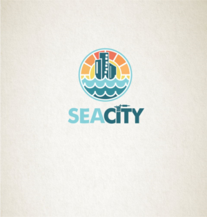 Diseño de Logo por berrinovian para Sea City Tattoo & Body Piercing | Diseño: #19546738