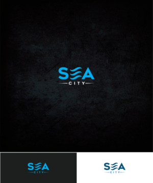 Diseño de Logo por Wild Geek para Sea City Tattoo & Body Piercing | Diseño: #19558100