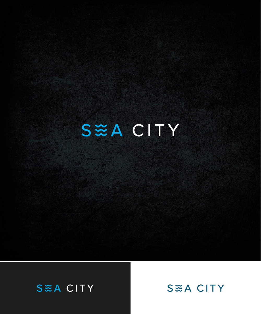 Diseño de Logo por Wild Geek para Sea City Tattoo & Body Piercing | Diseño #19558101