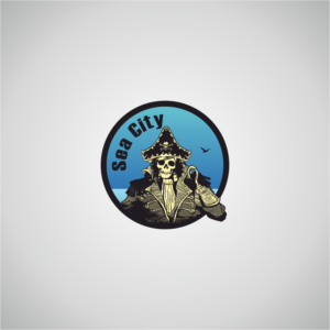 Diseño de Logo por Pavel ?. para Sea City Tattoo & Body Piercing | Diseño #19549092