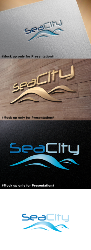 Diseño de Logo por designmind78 para Sea City Tattoo & Body Piercing | Diseño: #19555540