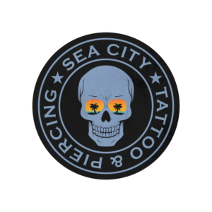 Diseño de Logo por DANPAINEDESIGN para Sea City Tattoo & Body Piercing | Diseño #19547141