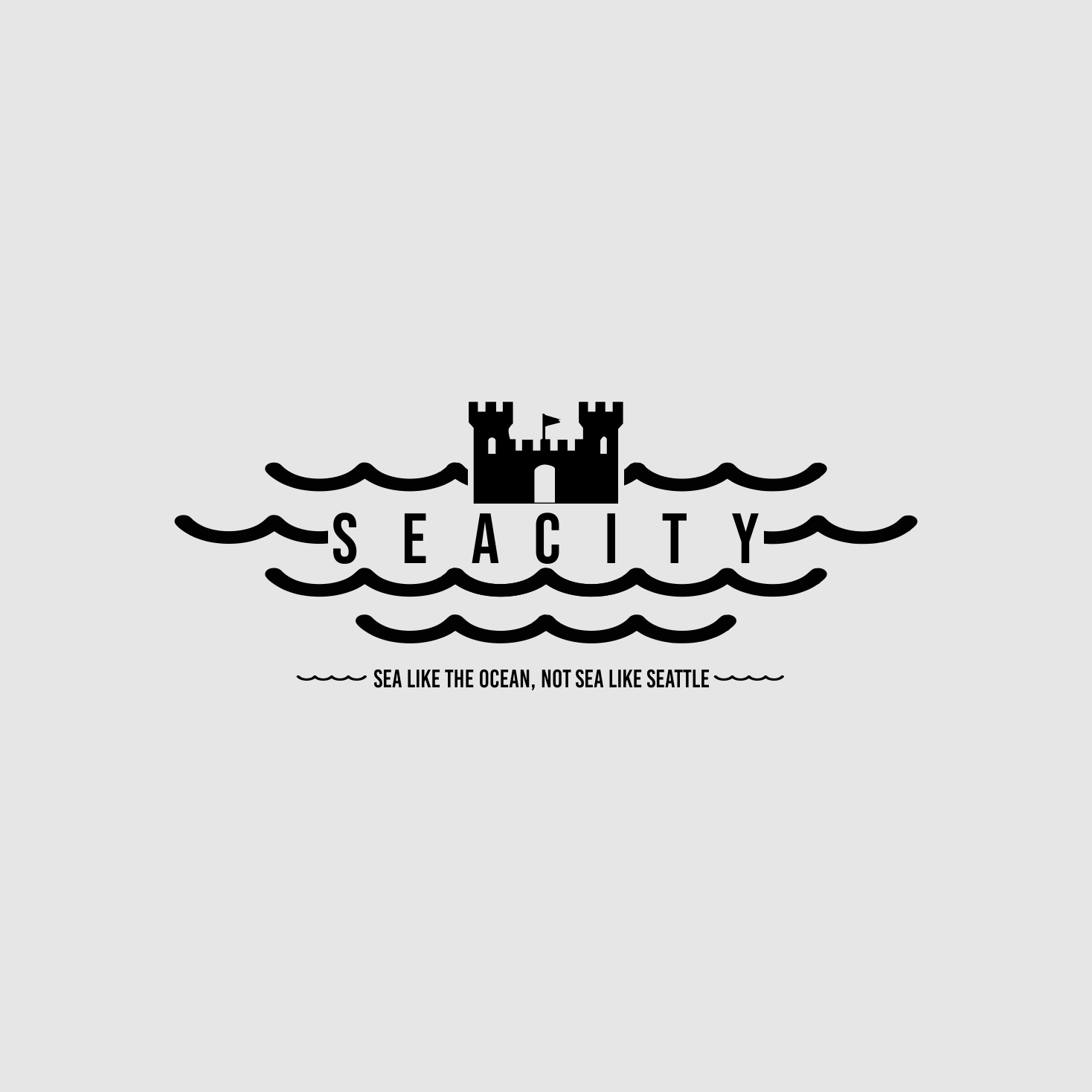 Logo Design by DiasVearel for Sea City Tattoo & Body Piercing | Design #19548509