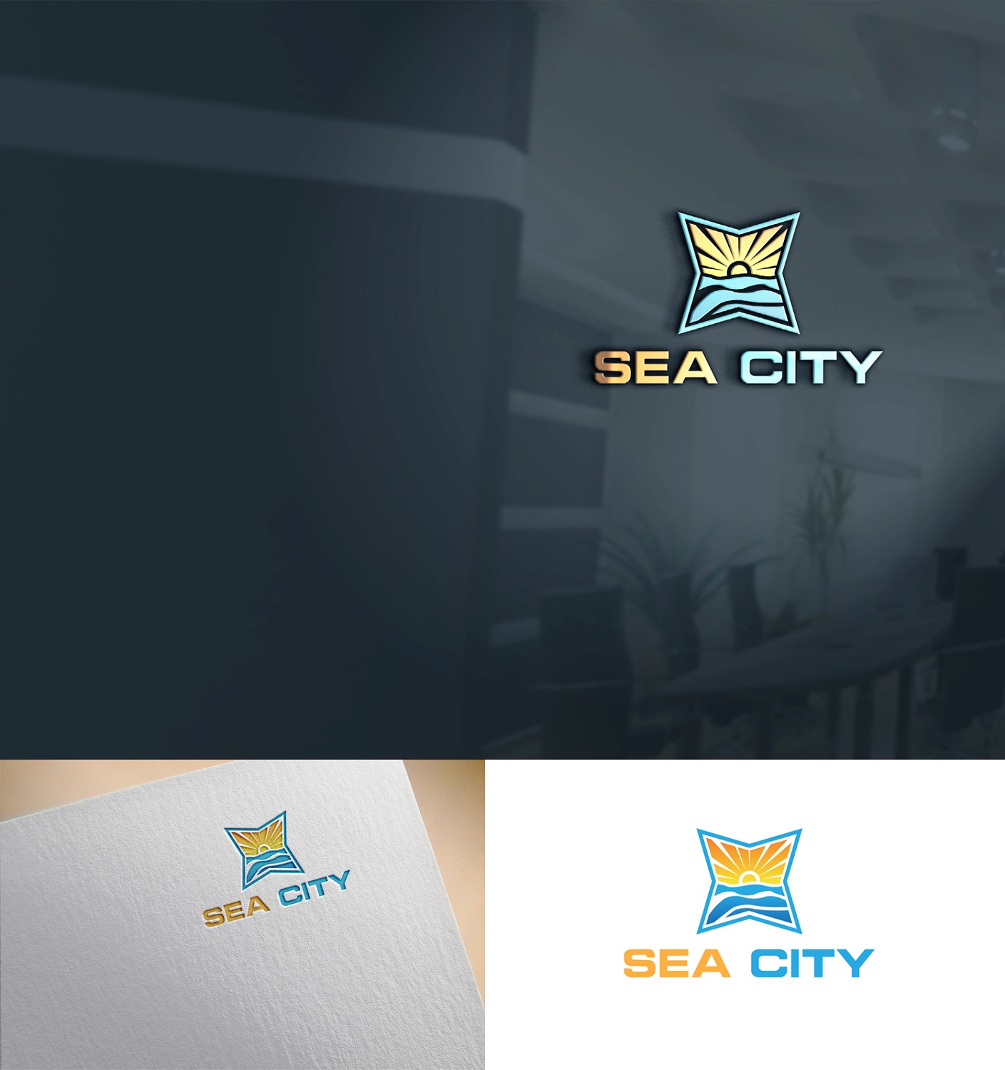 Diseño de Logo por MD ASHIK 2 para Sea City Tattoo & Body Piercing | Diseño #19564581