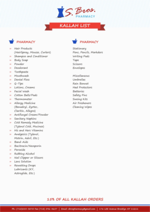 Word-Vorlage-Design von INDIAN_Ashok für S Bros Pharmacy | Design: #19703380