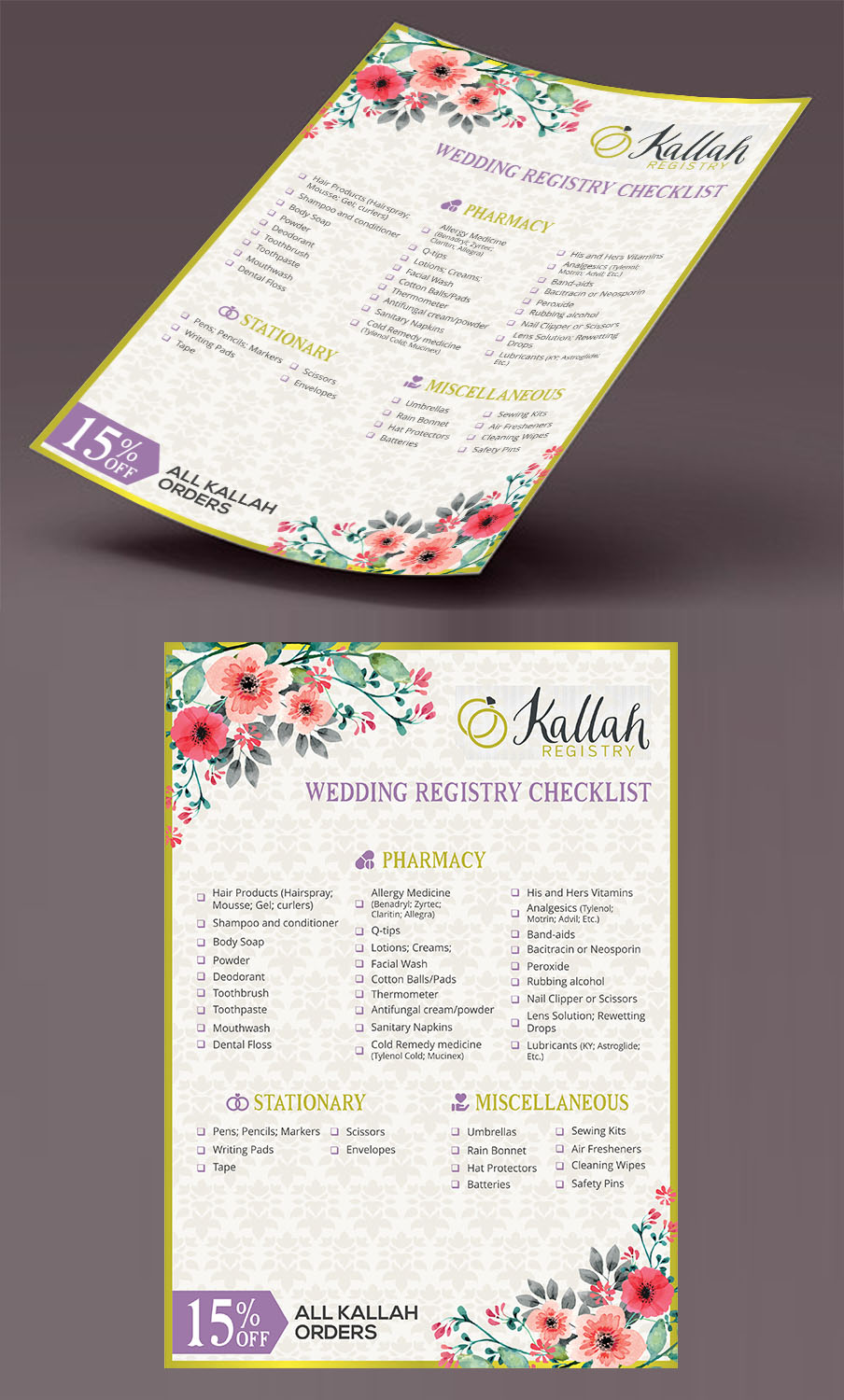 Word-Vorlage-Design von aspiremedia für S Bros Pharmacy | Design #19631579