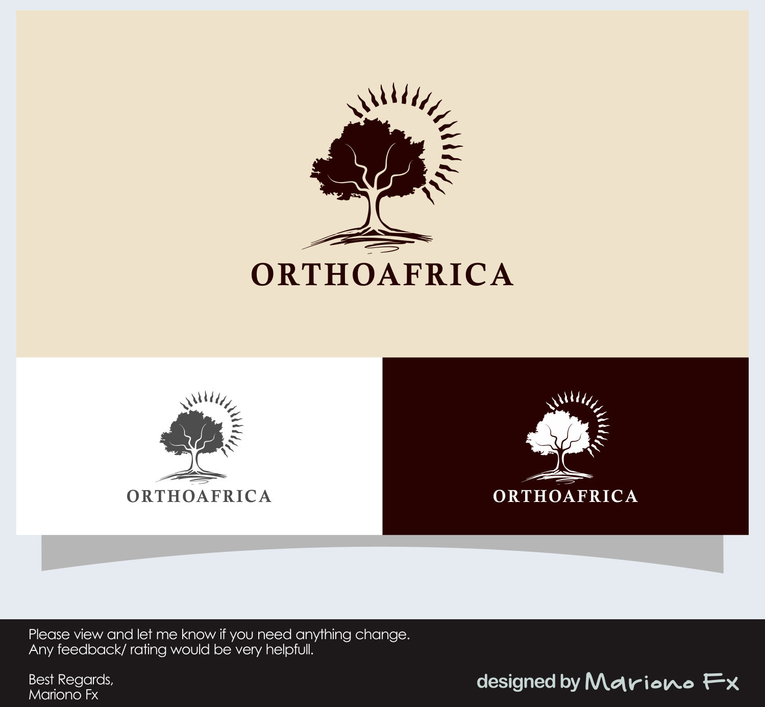 Logo Design by Mariono Fx for this project | Design #19549778