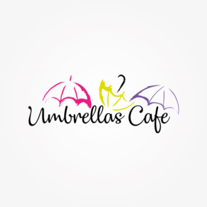 Diseño de Logo por Irina Makedonska para Umbrellas Cafe | Diseño: #19549657