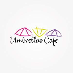Diseño de Logo por Irina Makedonska para Umbrellas Cafe | Diseño: #19549660