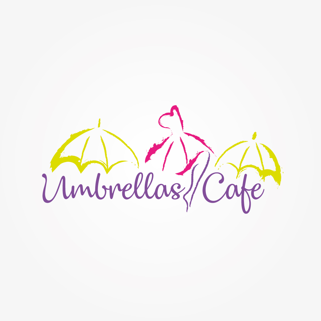 Logo Design by Irina Makedonska for Umbrellas Cafe | Design #19549661