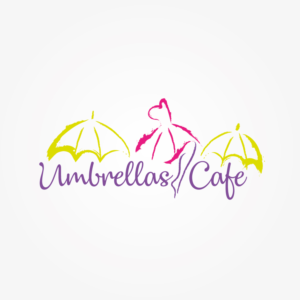 Diseño de Logo por Irina Makedonska para Umbrellas Cafe | Diseño: #19549661