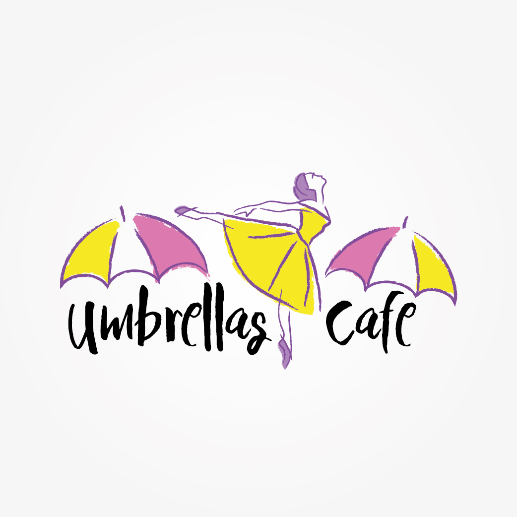 Logo Design by Irina Makedonska for Umbrellas Cafe | Design #19554756