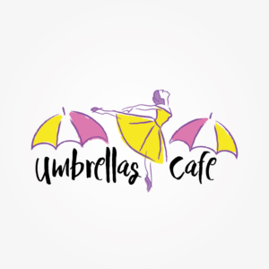 Diseño de Logo por Irina Makedonska para Umbrellas Cafe | Diseño: #19554756