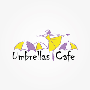 Logo Design by Irina Makedonska for Umbrellas Cafe | Design: #19554757