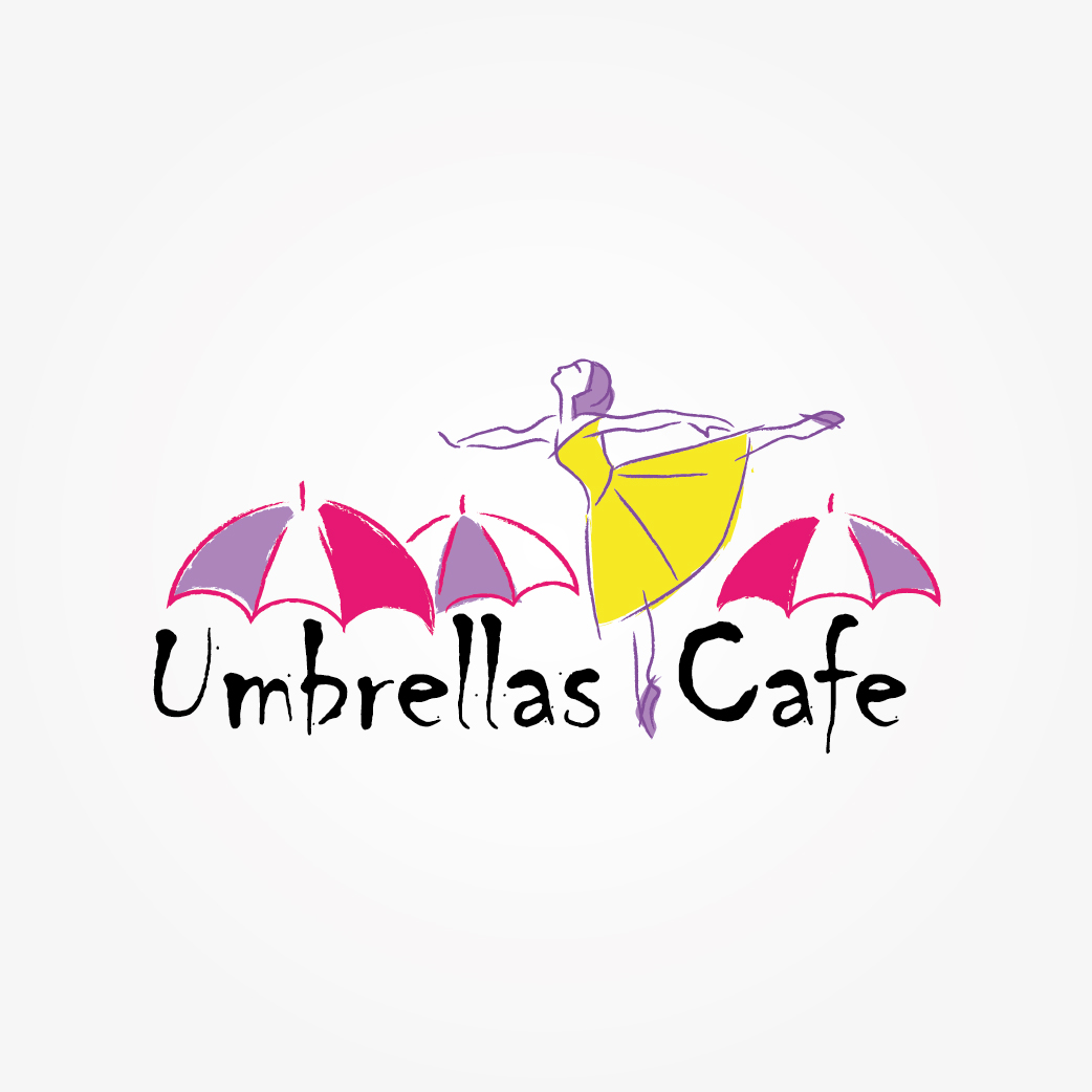 Diseño de Logo por Irina Makedonska para Umbrellas Cafe | Diseño #19564206