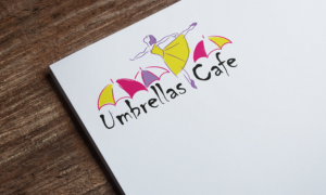 Logo Design by Irina Makedonska for Umbrellas Cafe | Design: #19564207