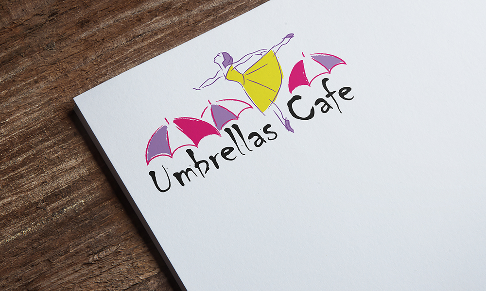 Logo Design by Irina Makedonska for Umbrellas Cafe | Design #19564208