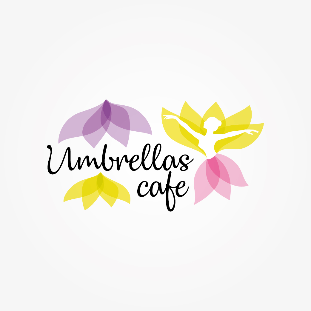 Logo Design by Irina Makedonska for Umbrellas Cafe | Design #19646065