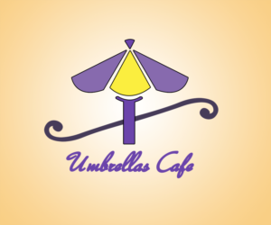 Logo Design by tuhinshekhar for Umbrellas Cafe | Design: #19552567