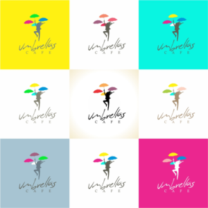 Logo Design by joshgraph for Umbrellas Cafe | Design: #19832777