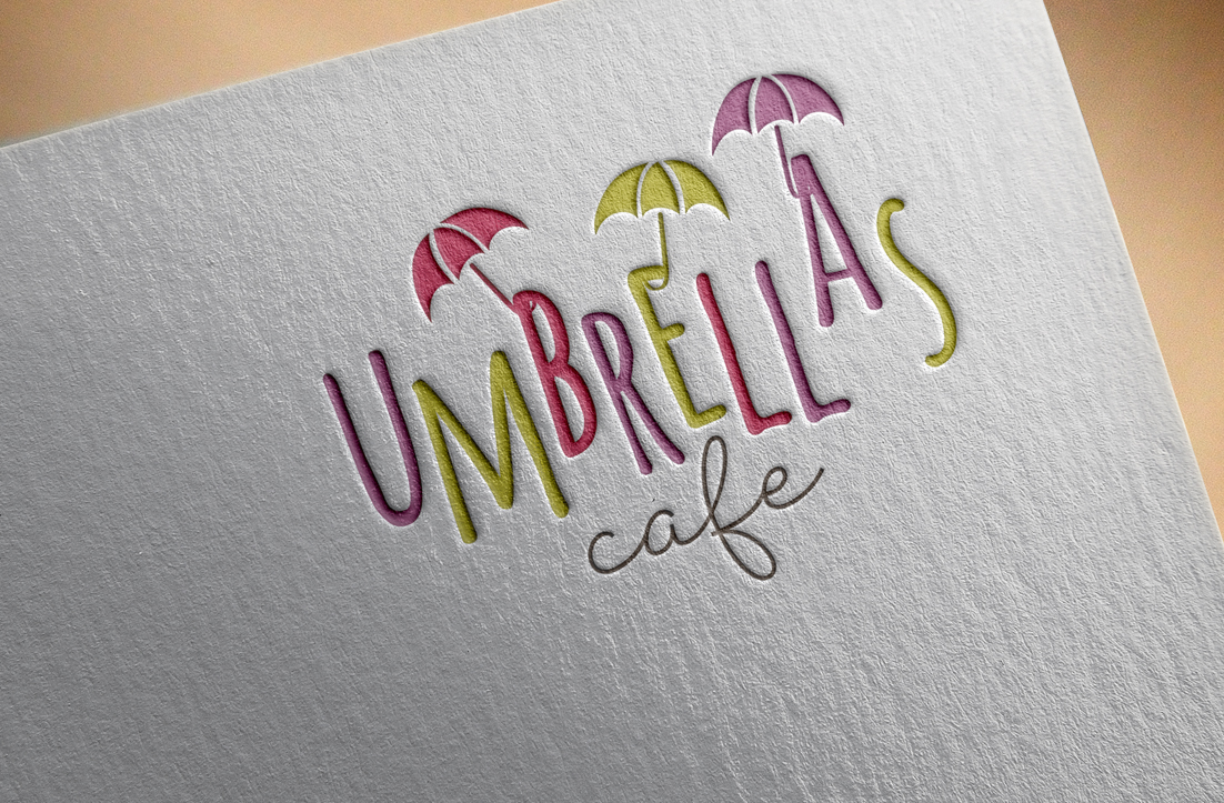 Logo Design by GLDesigns for Umbrellas Cafe | Design #19547833