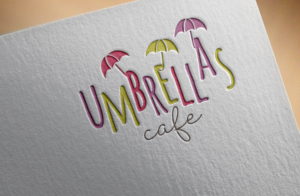 Diseño de Logo por GLDesigns para Umbrellas Cafe | Diseño: #19547833