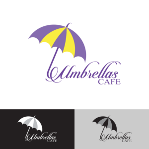 Logo Design by zimple for Umbrellas Cafe | Design: #19596509