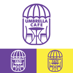 Logo Design by hernawanrere for Umbrellas Cafe | Design #19554049