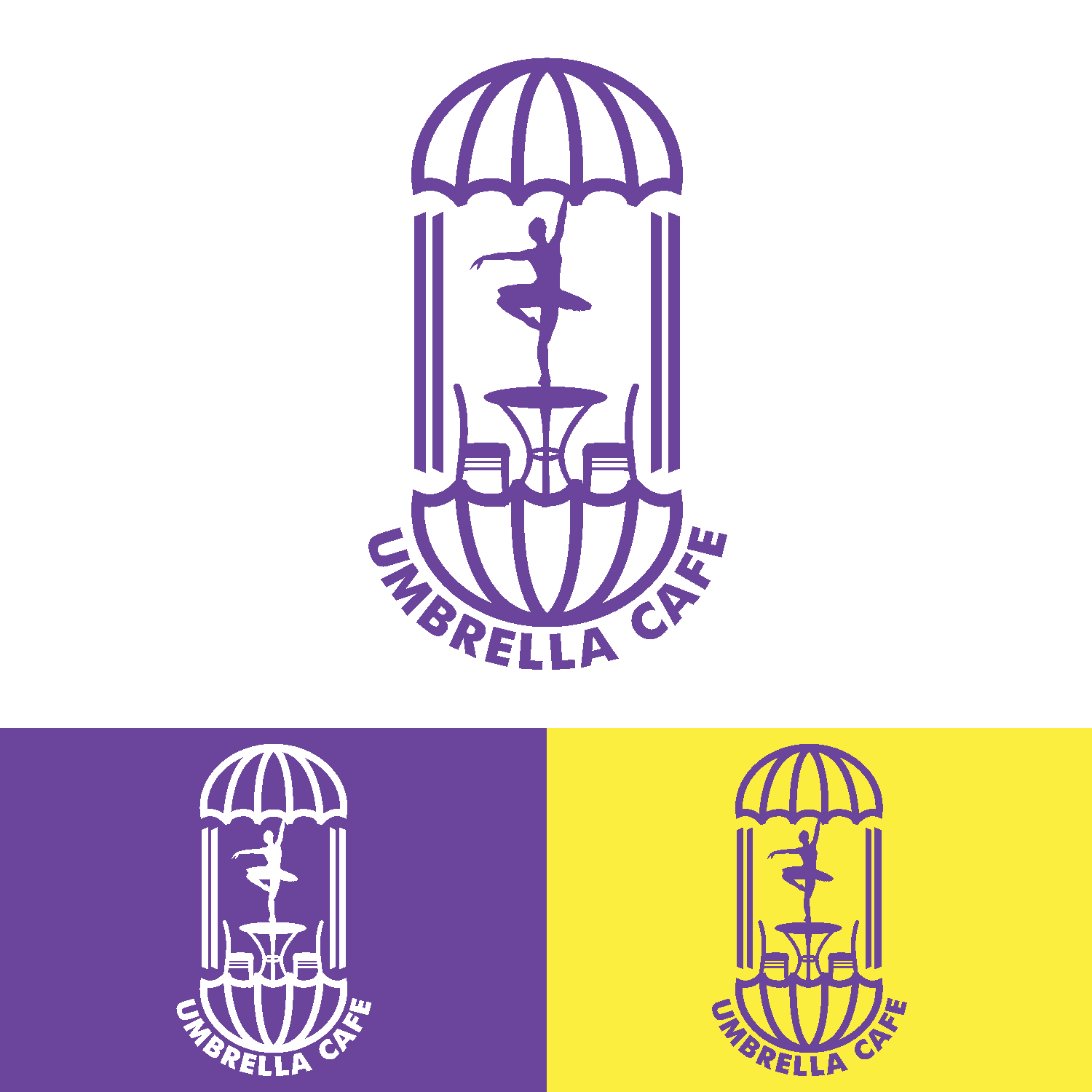 Logo Design by hernawanrere for Umbrellas Cafe | Design #19561977