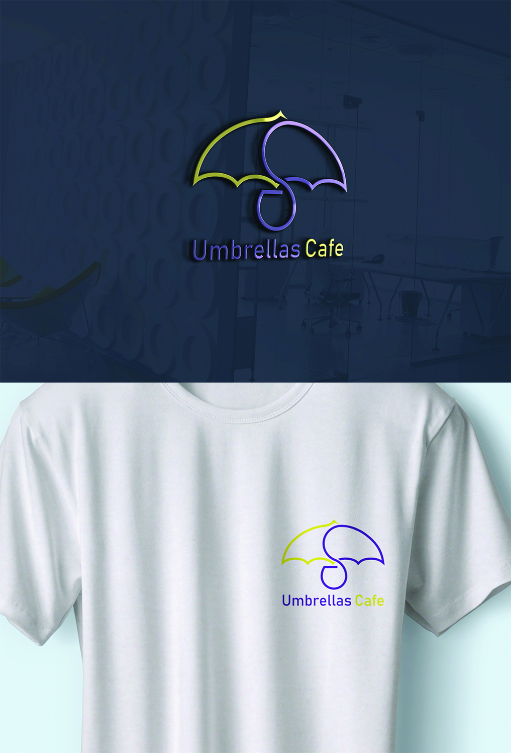 Logo Design by NAVENDU SHARMA for Umbrellas Cafe | Design #19559924