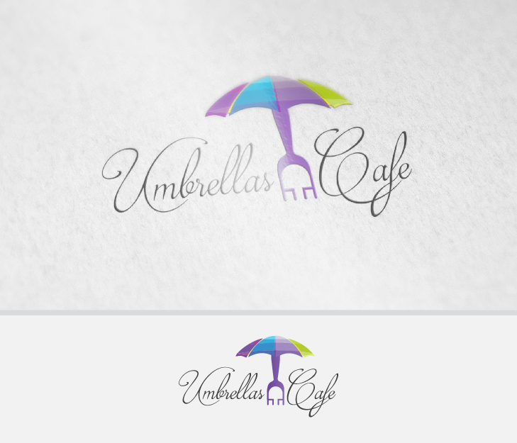 Logo Design by Mime Artworks for Umbrellas Cafe | Design #19605228