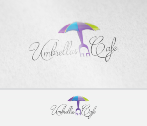 Logo Design by Mime Artworks for Umbrellas Cafe | Design: #19605228