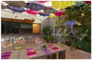 Logo Design by Mime Artworks for Umbrellas Cafe | Design: #19605351
