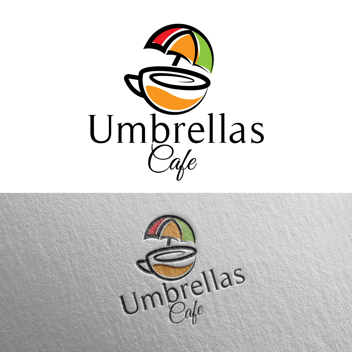 Logo-Design von concepts für Umbrellas Cafe | Design #19566979