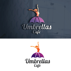 Logo Design by concepts for Umbrellas Cafe | Design: #19567162