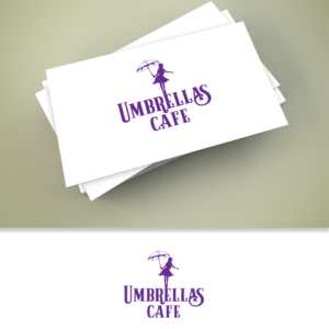 Umbrellas Cafe | Logo Design by ClearDesign