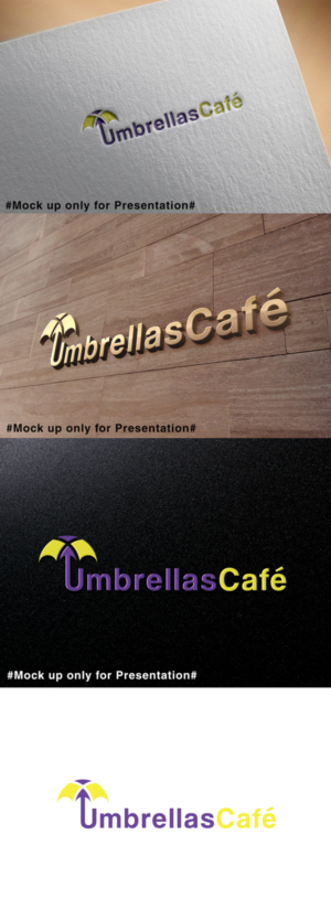 Logo Design by designmind78 for Umbrellas Cafe | Design: #19564990