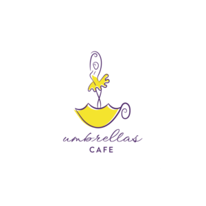 Umbrellas Cafe | Logo Design by WooW Designs