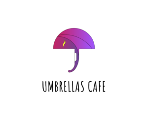 Logo Design by fauxdesigns for Umbrellas Cafe | Design: #19588347