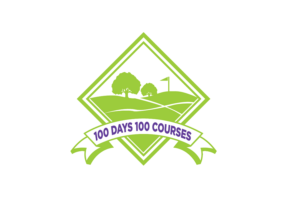 100 Days 100 Courses | Logo Design by NILDesigns