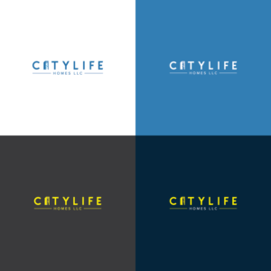 Logo Design by Markelof for CityLife Homes LLC  | Design #19553540