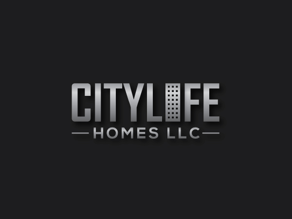 Diseño de Logo por ABG para CityLife Homes LLC  | Diseño #19549382