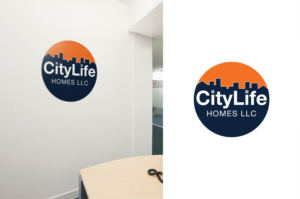 Logo Design by Grafactory for CityLife Homes LLC  | Design: #19575400