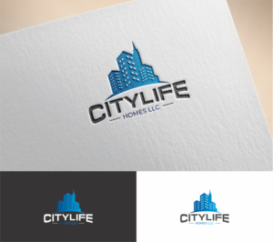 Logo Design by MKR for CityLife Homes LLC  | Design: #19554754